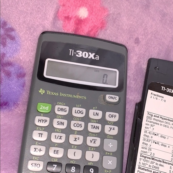 Texas Instruments Calculator : TI-30Xa - Picture 2 of 4